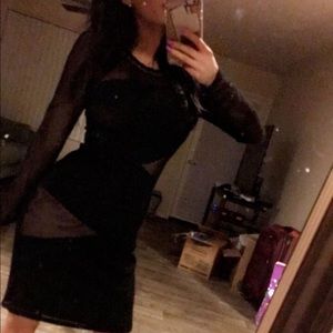 BCBG longsleeve dress